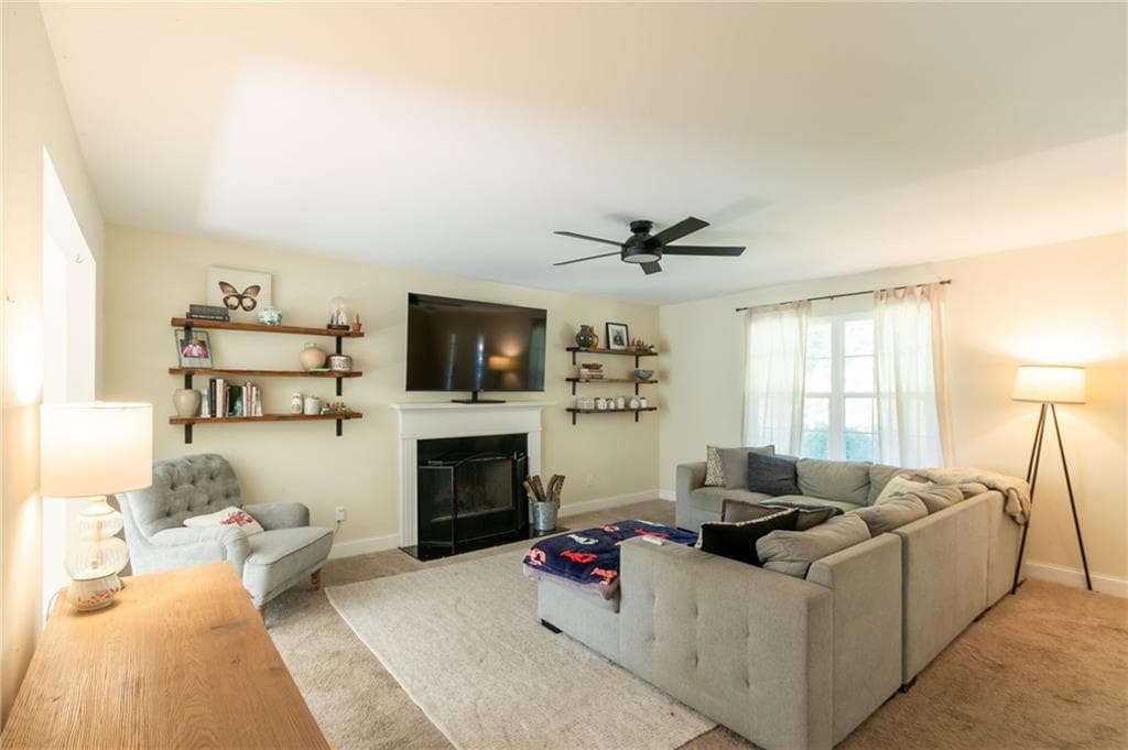 4 bedroom, 3 bathroom, 1,867 sq ft single family residence for sale at 8816 Shallow Creek Trail, Clermont, GA 30527 — photo 6