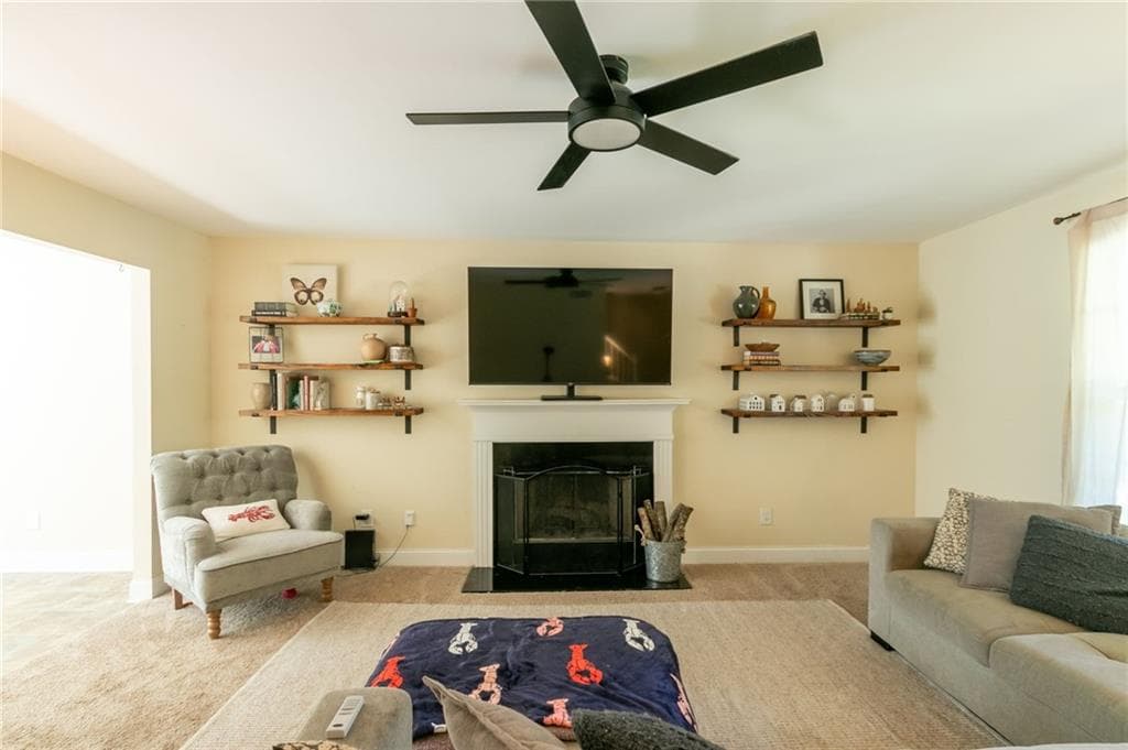 4 bedroom, 3 bathroom, 1,867 sq ft single family residence for sale at 8816 Shallow Creek Trail, Clermont, GA 30527 — photo 7