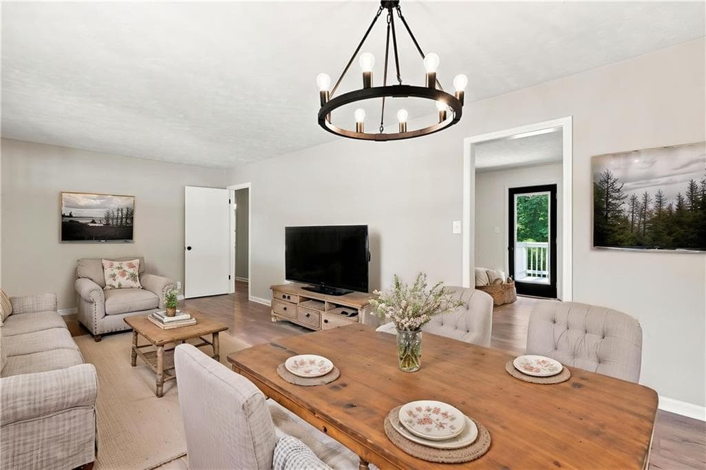 3 bedroom, 2 bathroom, 1,610 sq ft single family residence for sale at 4114 Lauada Drive, Douglasville, GA 30135 — photo 2
