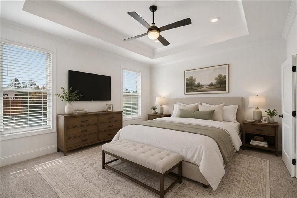 3 bedroom, 4 bathroom, 1,720 sq ft townhouse for sale at 1505 Southbend Cove 437, Cumming, GA 30041 — photo 3