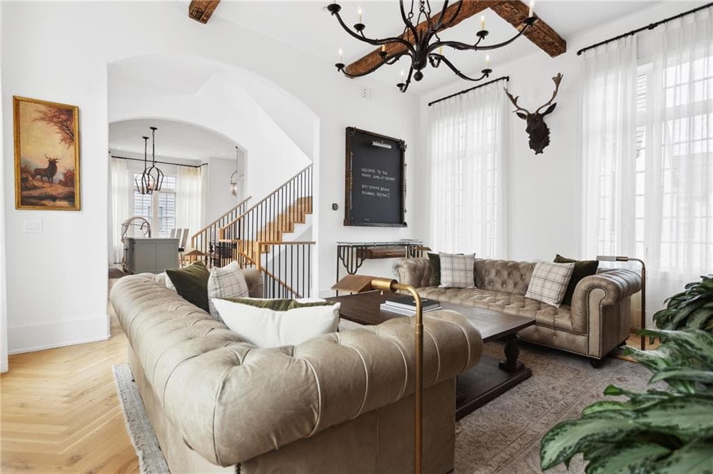 3 bedroom, 4 bathroom, 2,939 sq ft townhouse for sale at 11277 Serenbe Lane, Chattahoochee Hills, GA 30268 — photo 3