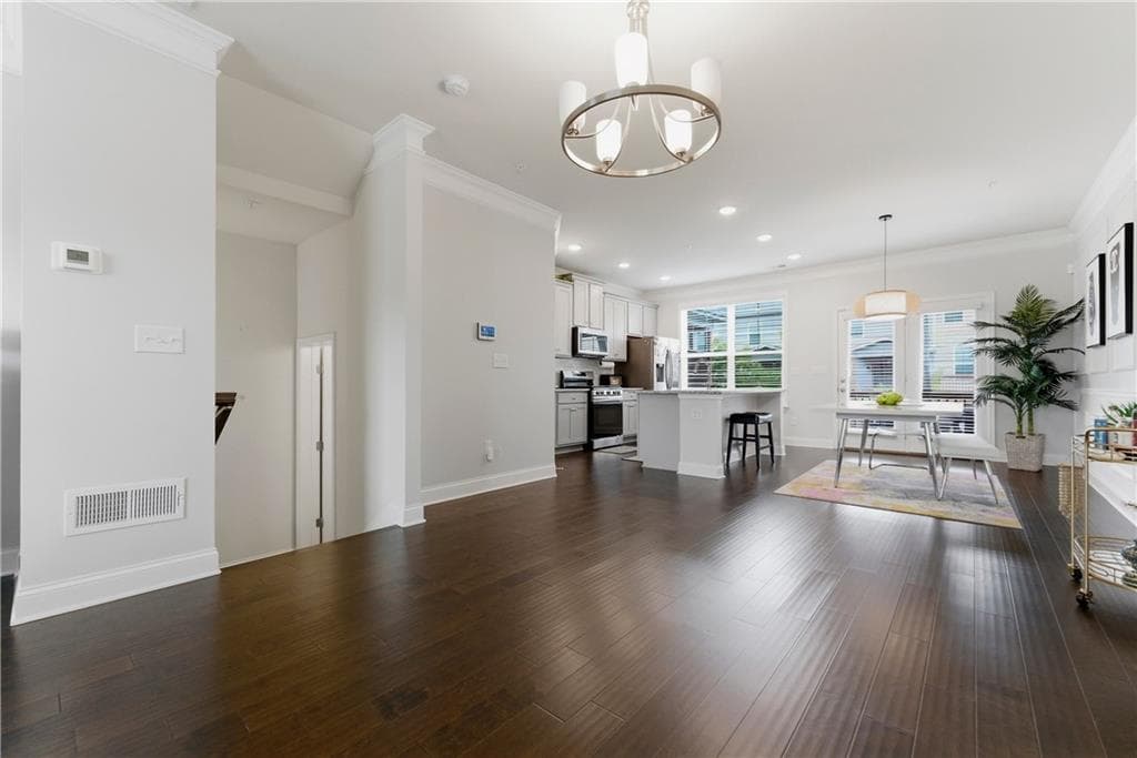 4 bedroom, 4 bathroom, 1,994 sq ft townhouse for sale at 528 Sonata Walk, Marietta, GA 30067 — photo 6