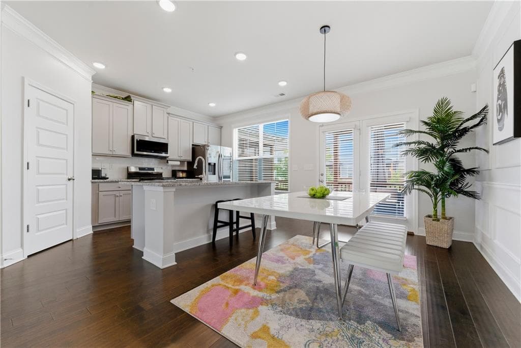 4 bedroom, 4 bathroom, 1,994 sq ft townhouse for sale at 528 Sonata Walk, Marietta, GA 30067 — photo 8
