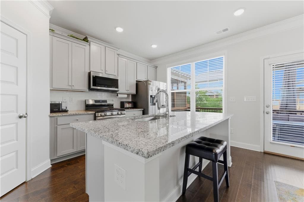 4 bedroom, 4 bathroom, 1,994 sq ft townhouse for sale at 528 Sonata Walk, Marietta, GA 30067 — photo 10