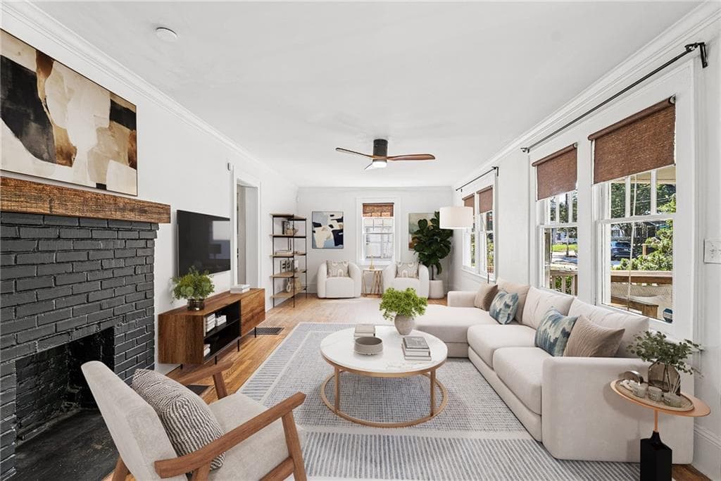 2 bedroom, 1 bathroom, 1,133 sq ft single family residence for sale at 1408 McPherson Avenue, Atlanta, GA 30316 — photo 7
