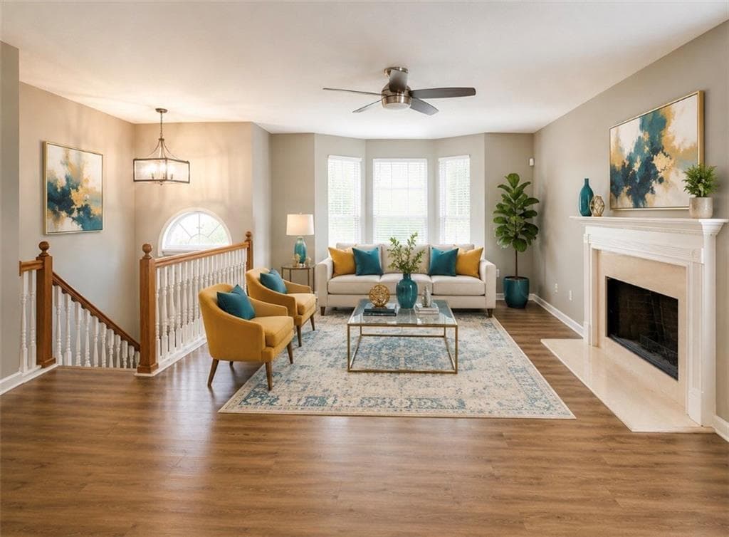4 bedroom, 3 bathroom, 1,520 sq ft single family residence for sale at 3063 Vineyard Way, Smyrna, GA 30082 — photo 2