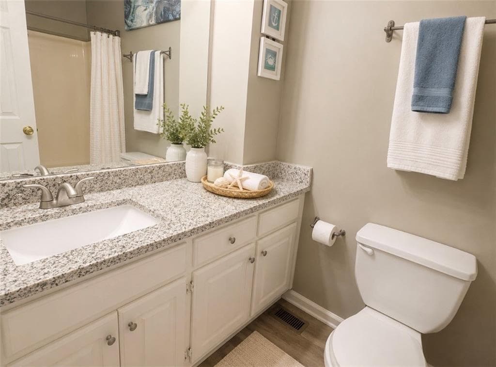 4 bedroom, 3 bathroom, 1,520 sq ft single family residence for sale at 3063 Vineyard Way, Smyrna, GA 30082 — photo 9