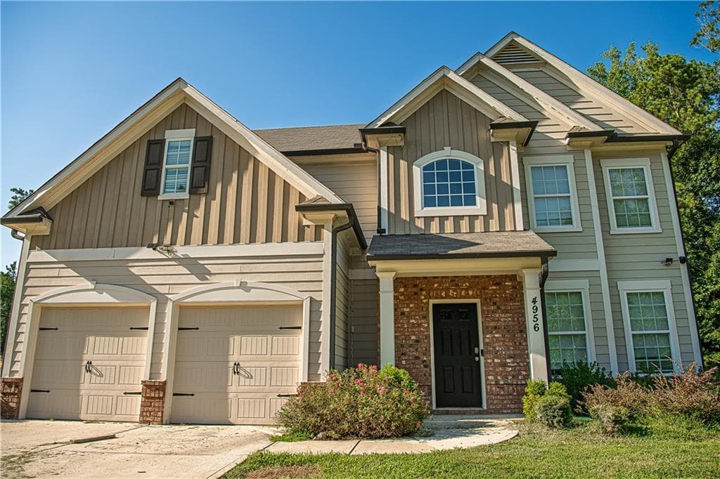 4 bedroom, 3 bathroom, 2,509 sq ft single family residence for sale at 4956 Crider Creek Drive, Powder Springs, GA 30127
