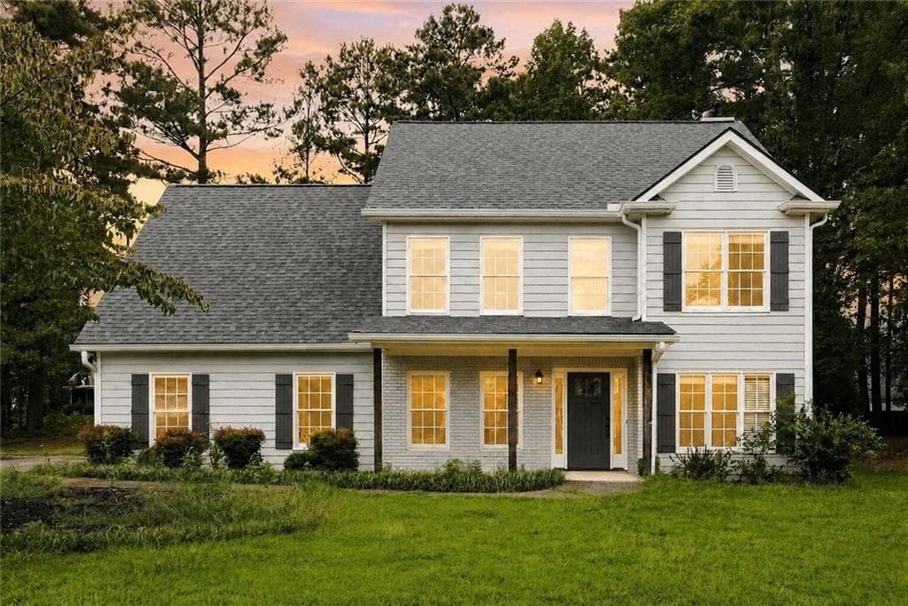 4 bedroom, 3 bathroom, 2,344 sq ft single family residence for sale at 2232 Woodbriar Drive, Buford, GA 30518