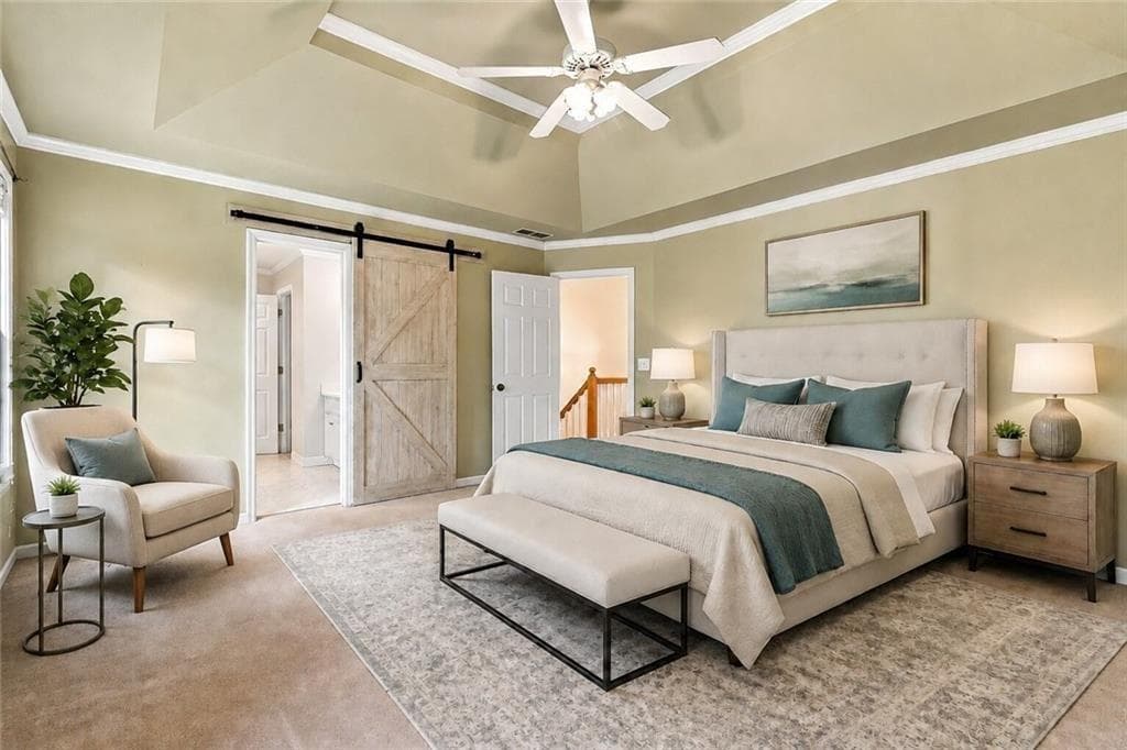 4 bedroom, 3 bathroom, 2,344 sq ft single family residence for sale at 2232 Woodbriar Drive, Buford, GA 30518 — photo 6
