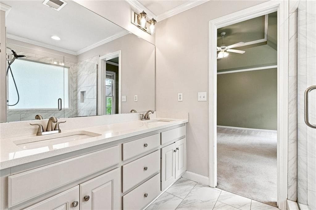 4 bedroom, 3 bathroom, 2,344 sq ft single family residence for sale at 2232 Woodbriar Drive, Buford, GA 30518 — photo 8