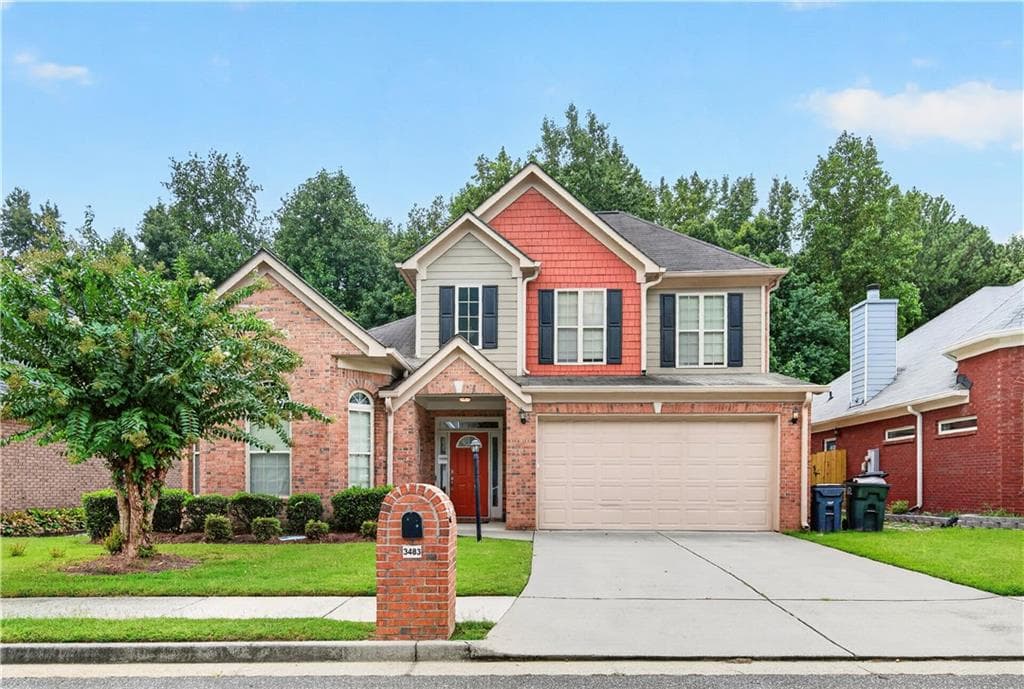4 bedroom, 3 bathroom, 2,227 sq ft single family residence for sale at 3483 Newtons Crest Circle, Snellville, GA 30078