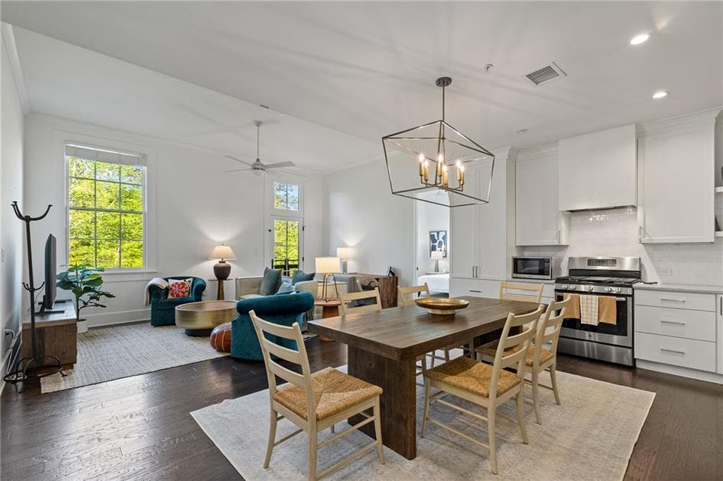 2 bedroom, 2 bathroom, 1,352 sq ft condominium for sale at 10625 Serenbe Lane 308, Chattahoochee Hills, GA 30268 — photo 2