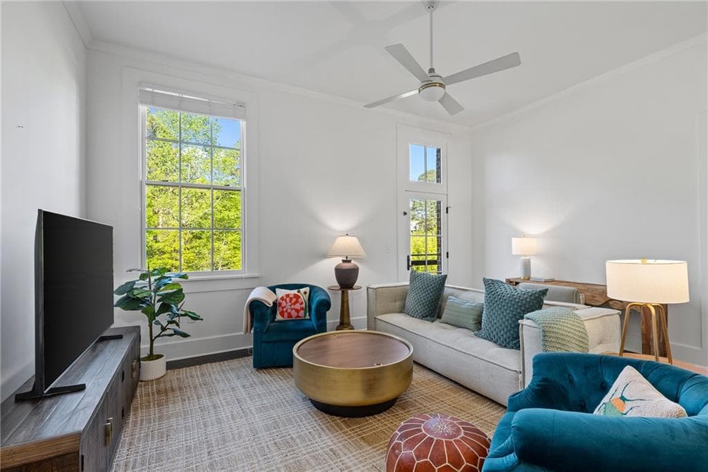 2 bedroom, 2 bathroom, 1,352 sq ft condominium for sale at 10625 Serenbe Lane 308, Chattahoochee Hills, GA 30268 — photo 7