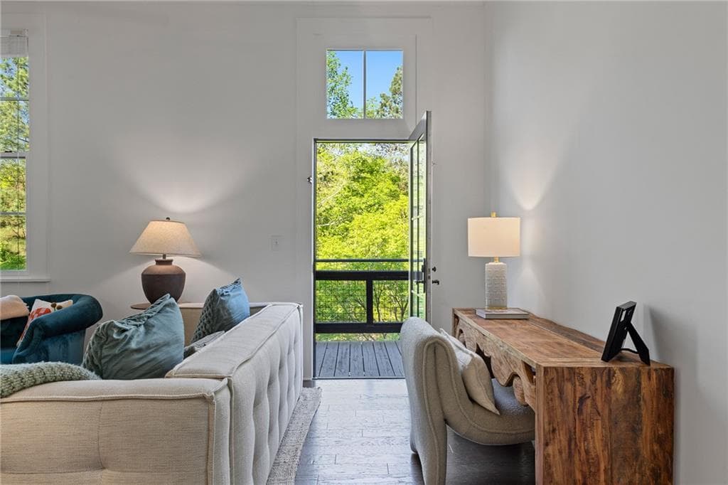 2 bedroom, 2 bathroom, 1,352 sq ft condominium for sale at 10625 Serenbe Lane 308, Chattahoochee Hills, GA 30268 — photo 10