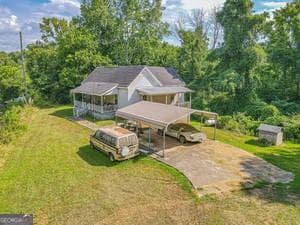 3 bedroom, 1 bathroom, 1,210 sq ft single family residence for sale at 4542 E Hall Road, Gainesville, GA 30507