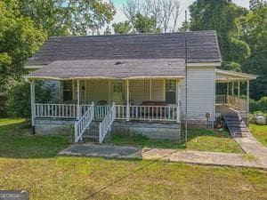 3 bedroom, 1 bathroom, 1,210 sq ft single family residence for sale at 4542 E Hall Road, Gainesville, GA 30507 — photo 5
