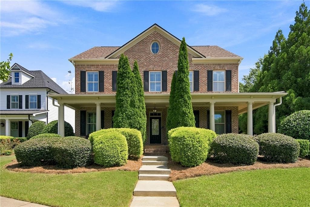 4 bedroom, 4 bathroom, 3,000 sq ft single family residence under contract at 12609 Lecoma Trace, Milton, GA 30004
