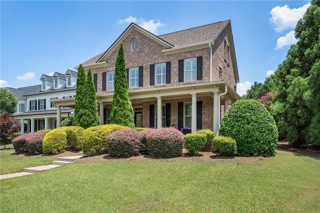 4 bedroom, 4 bathroom, 3,000 sq ft single family residence under contract at 12609 Lecoma Trace, Milton, GA 30004 — photo 7