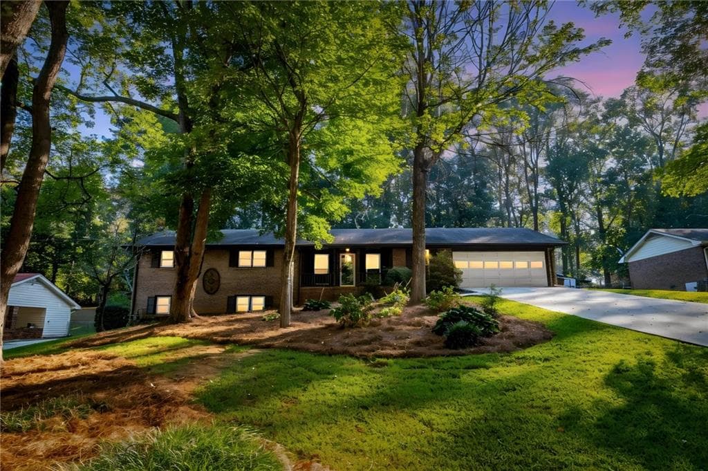 3 bedroom, 3 bathroom, 2,824 sq ft home for sale at 484 Cana Of Galilee Court, Tucker, GA