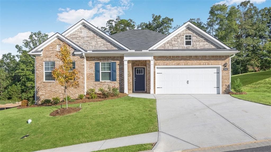 4 bedroom, 3 bathroom, 2,431 sq ft single family residence for sale at 2242 Edgecombe Lane, Dacula, GA 30019