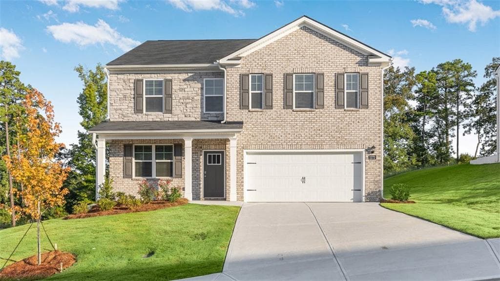 4 bedroom, 4 bathroom, 2,805 sq ft single family residence for sale at 2272 Edgecombe, Dacula, GA 30019