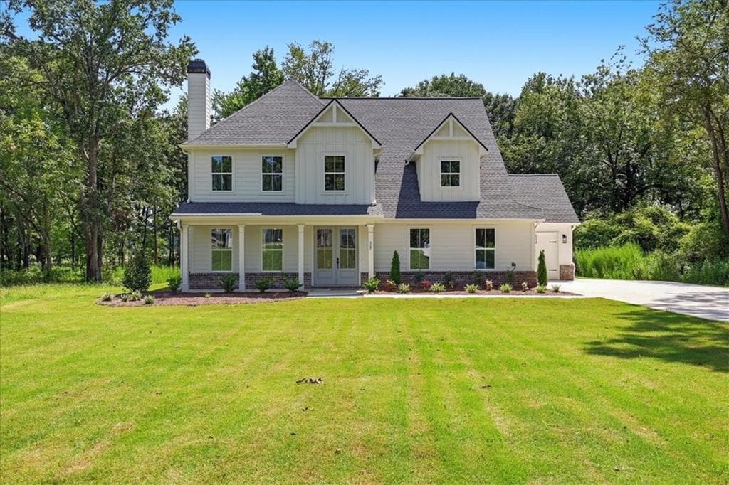 4 bedroom, 4 bathroom, 2,536 sq ft single family residence for sale at 327 Springtime Way, Monroe, GA 30655 — photo 3