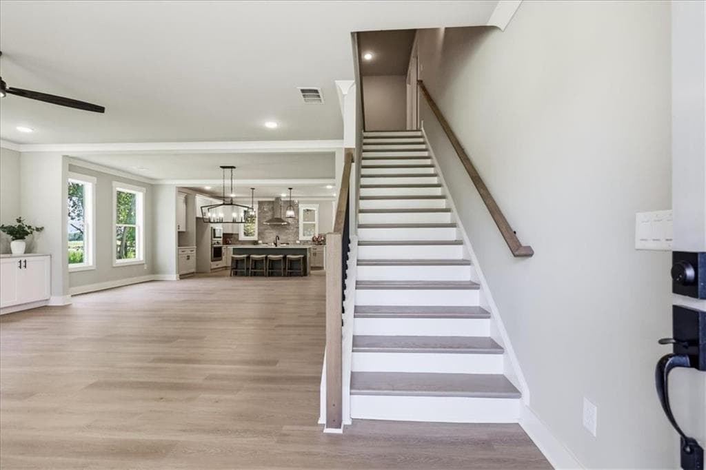 4 bedroom, 4 bathroom, 2,536 sq ft single family residence for sale at 327 Springtime Way, Monroe, GA 30655 — photo 7