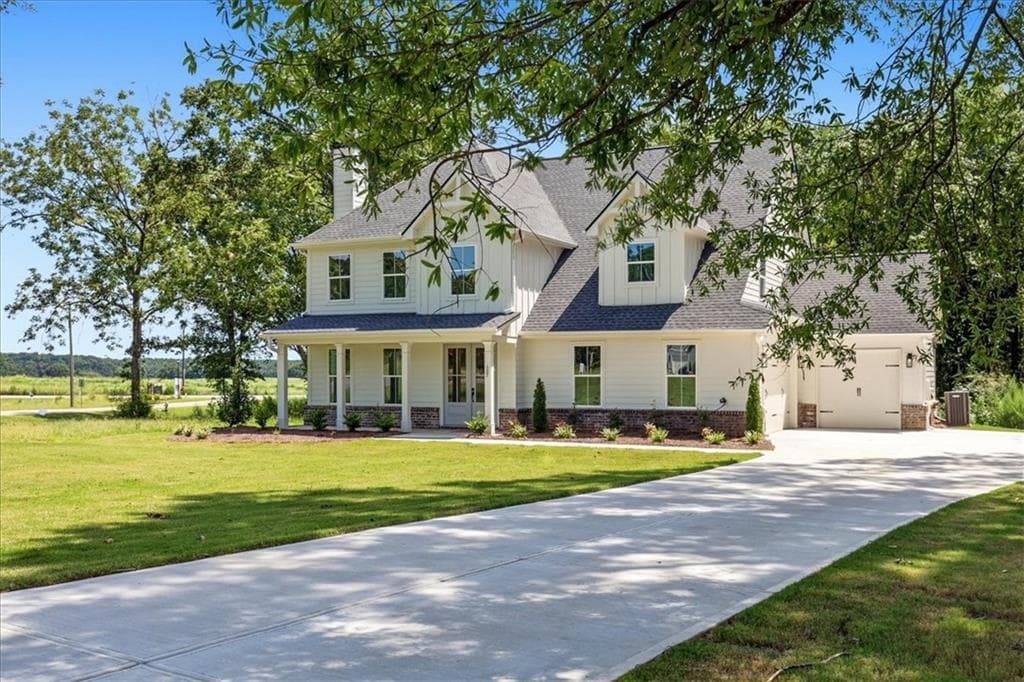 4 bedroom, 4 bathroom, 2,536 sq ft single family residence for sale at 327 Springtime Way, Monroe, GA 30655