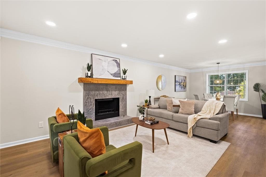 3 bedroom, 3 bathroom, 1,488 sq ft single family residence for sale at 3075 Ashly Forest Drive, Snellville, GA 30078 — photo 9