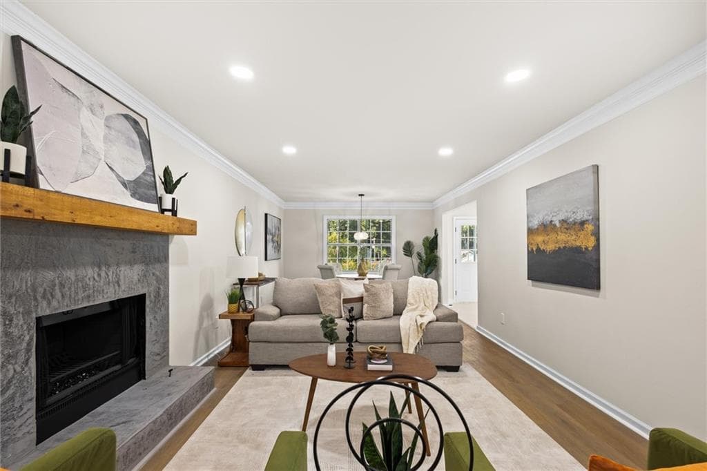3 bedroom, 3 bathroom, 1,488 sq ft single family residence for sale at 3075 Ashly Forest Drive, Snellville, GA 30078 — photo 10