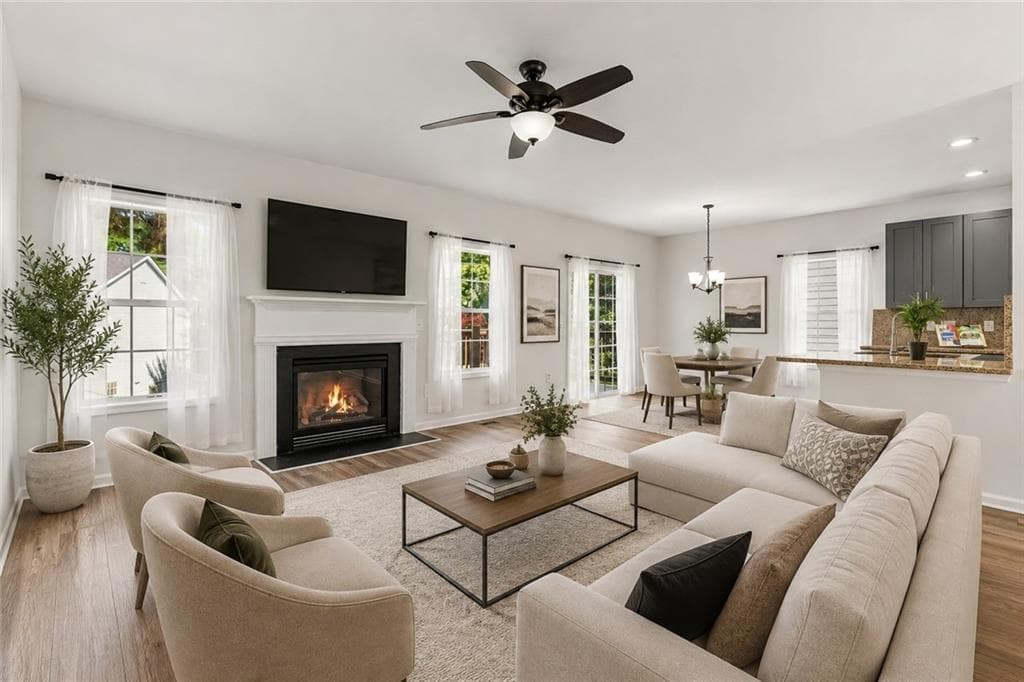 6 bedroom, 4 bathroom, 3,255 sq ft single family residence under contract at 131 Whitfield Way, Woodstock, GA 30188 — photo 9