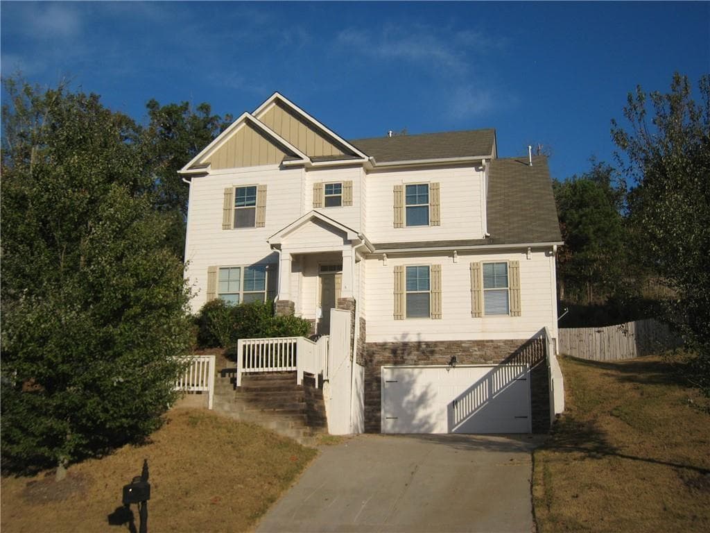 5 bedroom, 4 bathroom, 3,372 sq ft single family residence for sale at 2860 Evan Manor Lane, Cumming, GA 30041 — photo 1 of 16