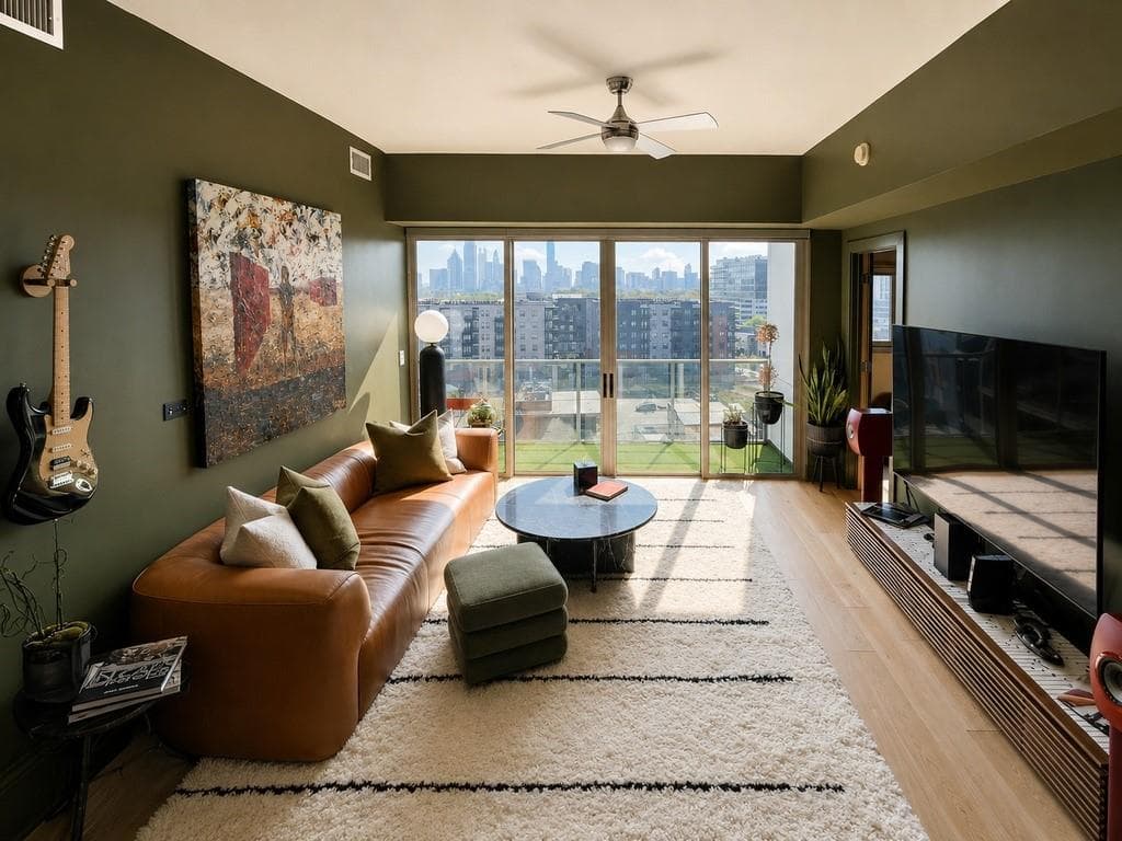 2 bedroom, 2 bathroom, 1,223 sq ft condominium for rent at 1100 Howell Mill Road 810, Atlanta, GA 30318 for $3,595 a month — photo 4