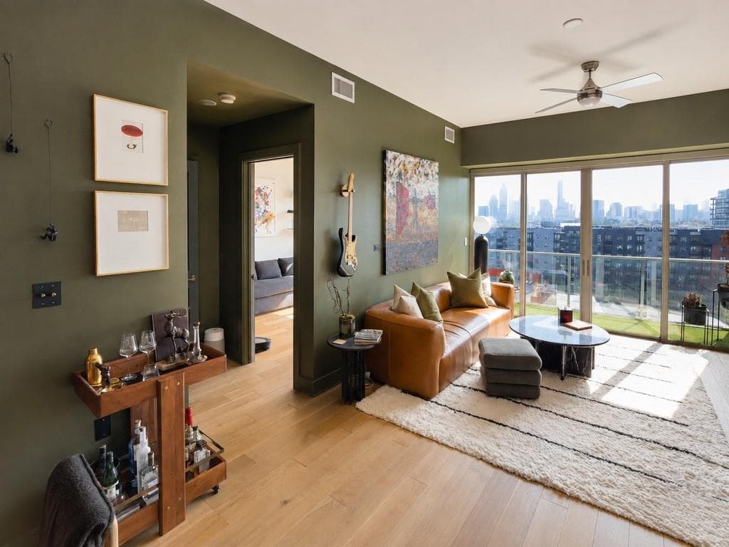 2 bedroom, 2 bathroom, 1,223 sq ft condominium for rent at 1100 Howell Mill Road 810, Atlanta, GA 30318 for $3,595 a month — photo 6