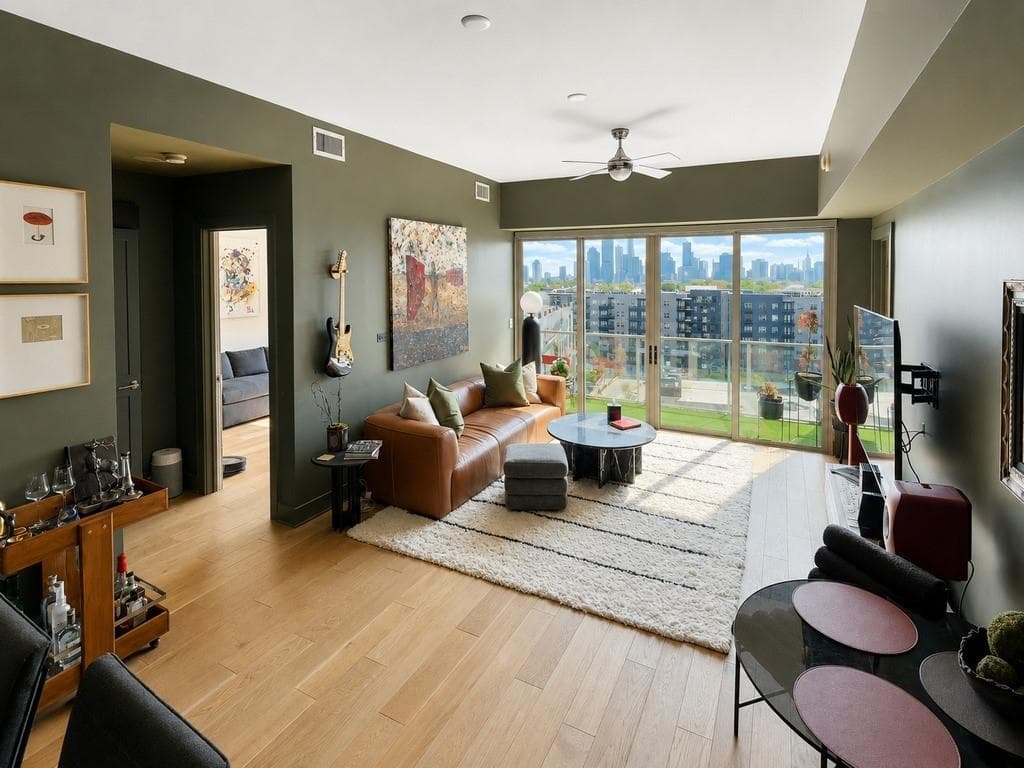 2 bedroom, 2 bathroom, 1,223 sq ft condominium for rent at 1100 Howell Mill Road 810, Atlanta, GA 30318 for $3,595 a month — photo 7