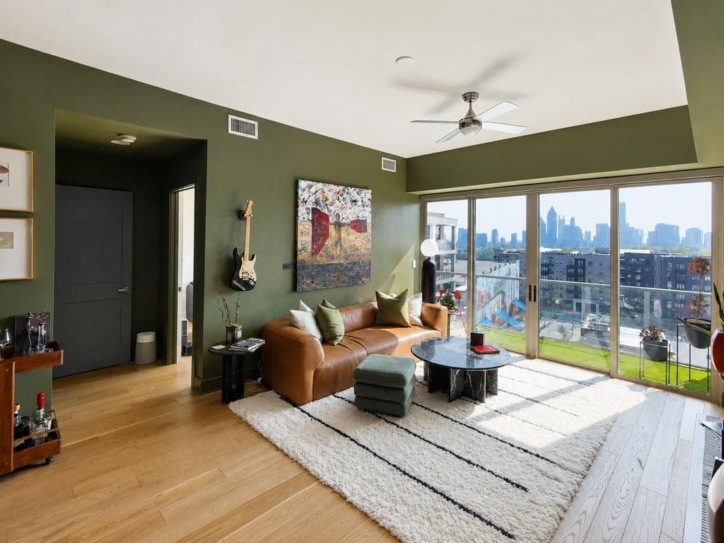 2 bedroom, 2 bathroom, 1,223 sq ft condominium for rent at 1100 Howell Mill Road 810, Atlanta, GA 30318 for $3,595 a month — photo 10