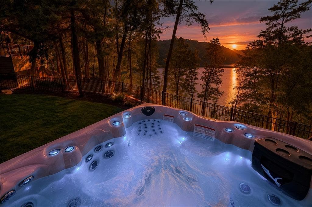 4 bedroom, 6 bathroom, 6,252 sq ft single family residence for sale at 117 Peninsula Way, Dawsonville, GA 30534 — photo 2