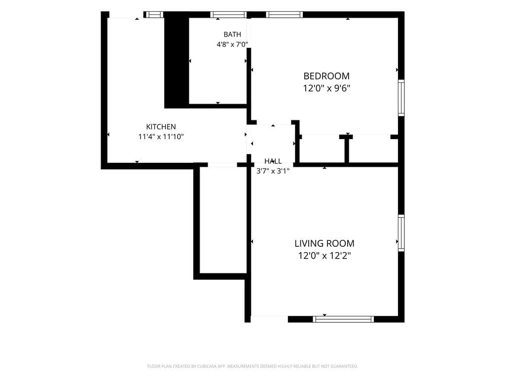 1 bedroom, 1 bathroom apartment for rent at 1295 Marcy Street APT 1, Atlanta, GA 30315 for $950 a month — photo 7