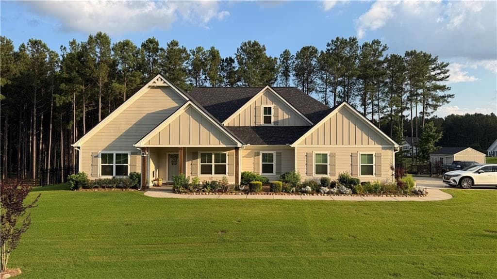 4 bedroom, 3 bathroom, 3,091 sq ft single family residence for sale at 12 Springdale Court, Senoia, GA 30267
