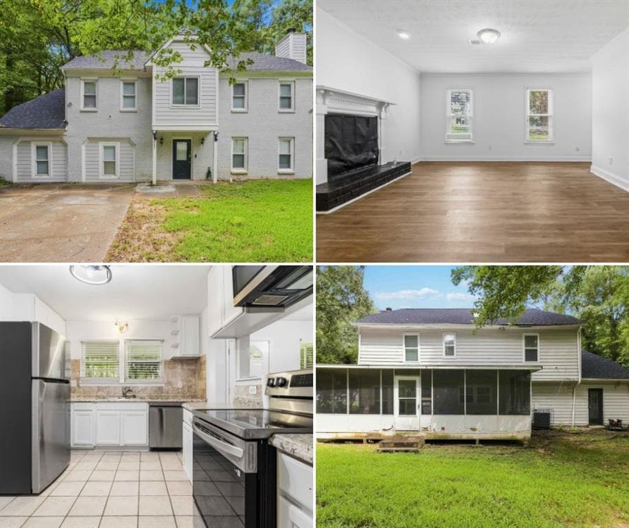 4 bedroom, 3 bathroom, 2,167 sq ft home for sale at 5451 Hedgeflower Court, Stone Mountain, GA