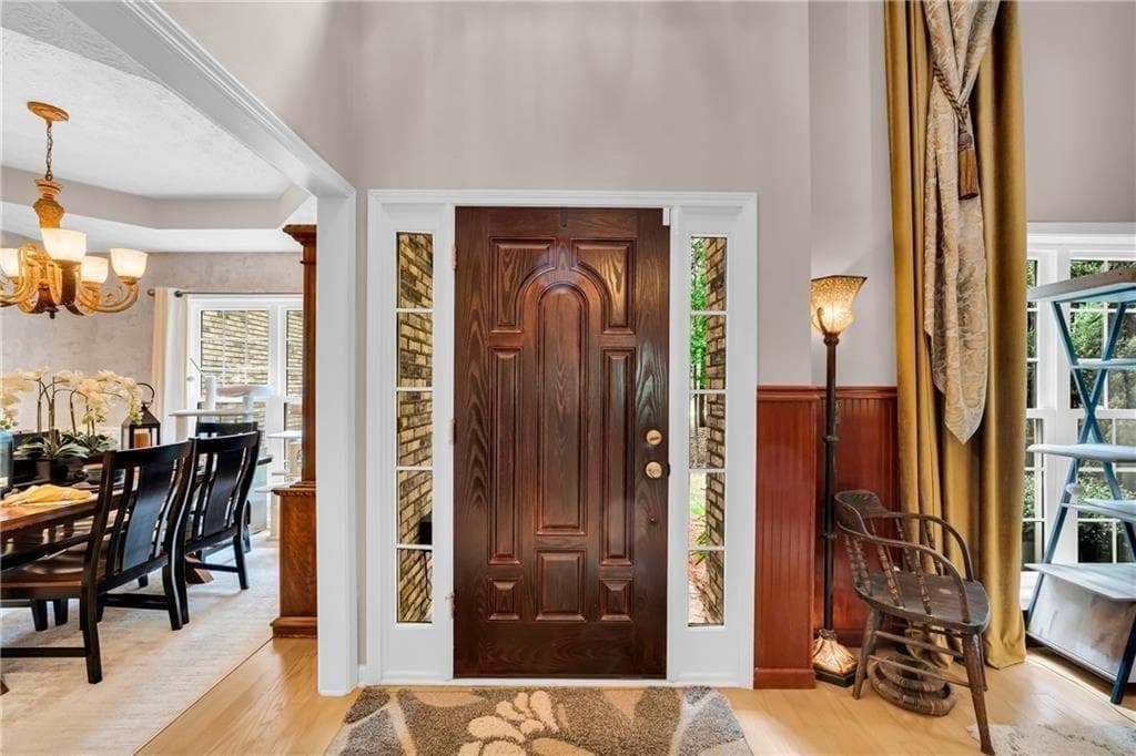 4 bedroom, 3 bathroom, 3,517 sq ft single family residence under contract at 5724 Newberry Point Drive, Flowery Branch, GA 30542 — photo 5