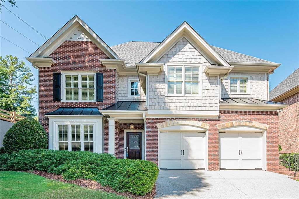 4 bedroom, 4 bathroom, 3,337 sq ft single family residence for sale at 4787 Lakeway Place, Alpharetta, GA 30005