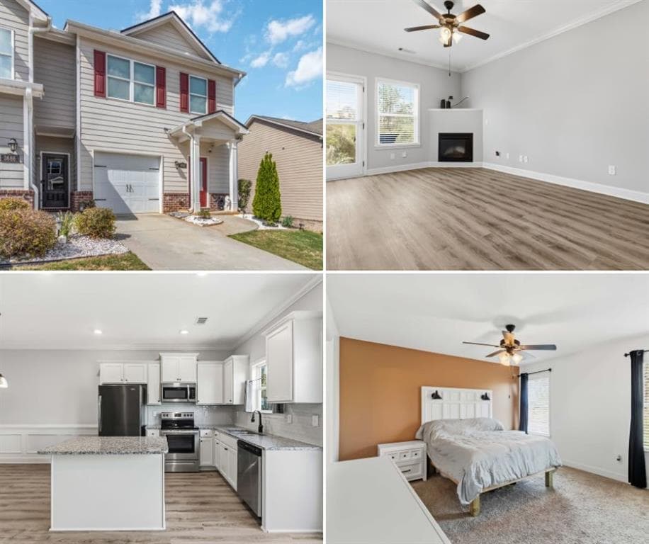 3 bedroom, 3 bathroom, 1,360 sq ft townhouse for sale at 3682 Acorn Drive 17, Oakwood, GA 30566