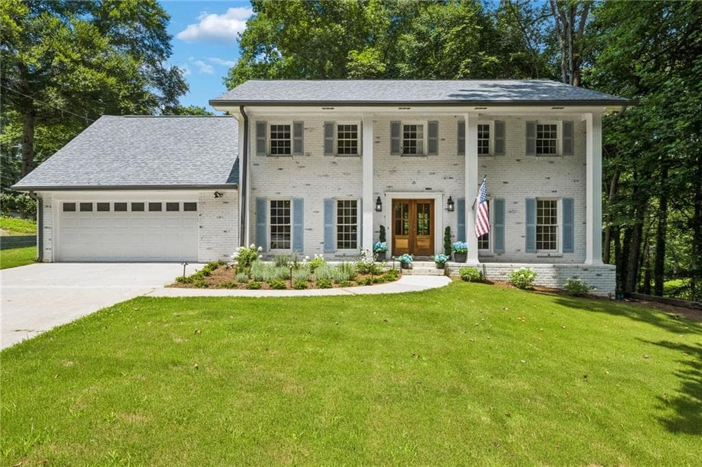 5 bedroom, 5 bathroom, 2,914 sq ft single family residence for sale at 2034 Starfire Drive, Atlanta, GA 30345