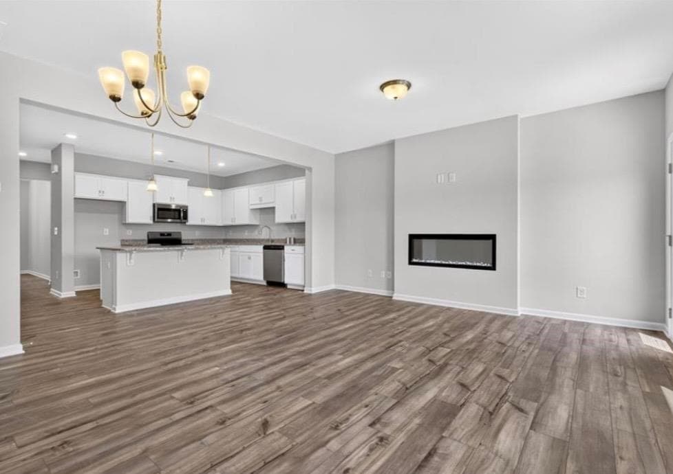3 bedroom, 3 bathroom, 1,629 sq ft townhouse for rent at 155 Oconee Road 252, Cartersville, GA 30120 for $2,100 a month — photo 3