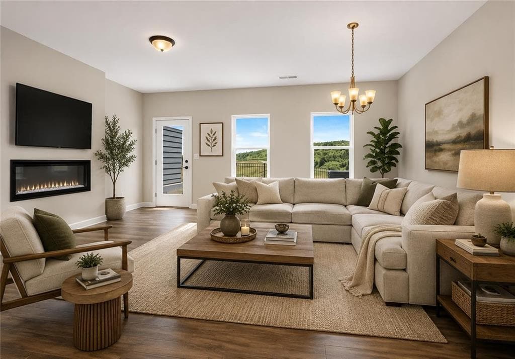 3 bedroom, 3 bathroom, 1,629 sq ft townhouse for rent at 155 Oconee Road 252, Cartersville, GA 30120 for $2,100 a month — photo 4