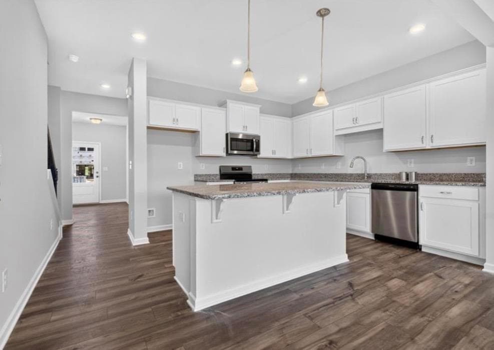 3 bedroom, 3 bathroom, 1,629 sq ft townhouse for rent at 155 Oconee Road 252, Cartersville, GA 30120 for $2,100 a month — photo 5