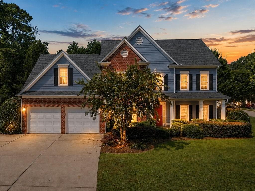 5 bedroom, 3 bathroom, 2,859 sq ft single family residence for sale at 20 Brightwater Cove, Dallas, GA 30157 — photo 1 of 58