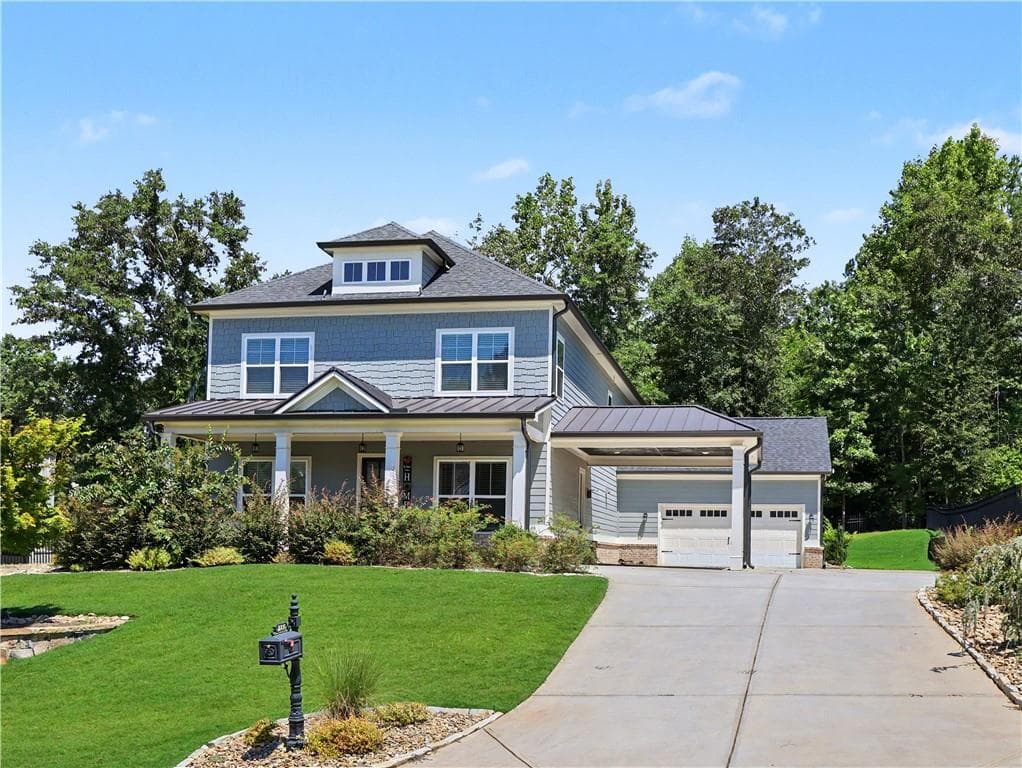 5 bedroom, 4 bathroom, 3,079 sq ft single family residence for sale at 2606 Traditions Way, Jefferson, GA 30549